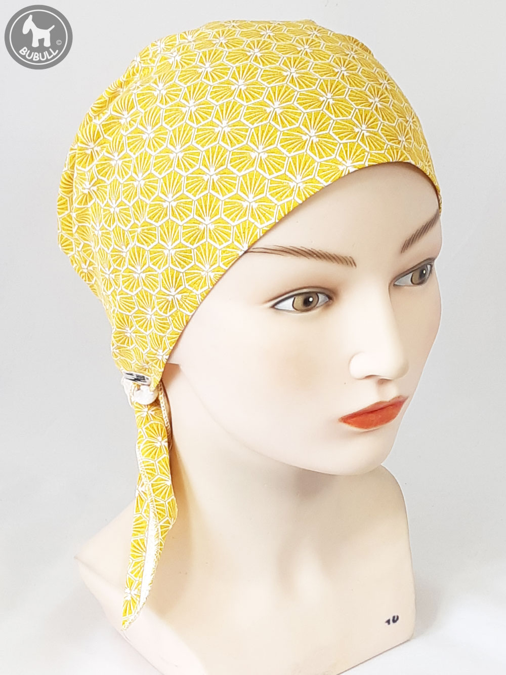 Bandana Jaune bubull.fr