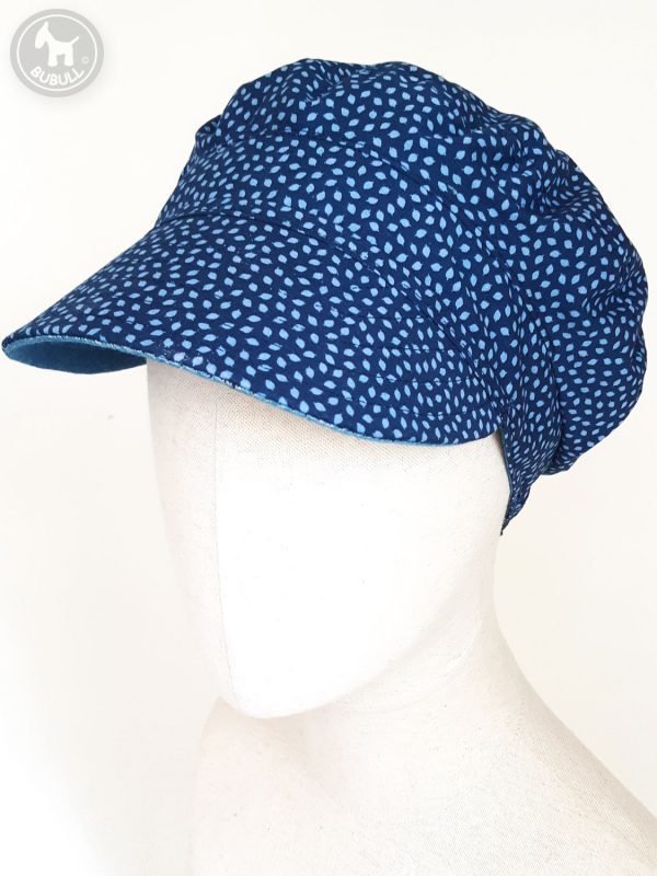 Casquette jeans souple